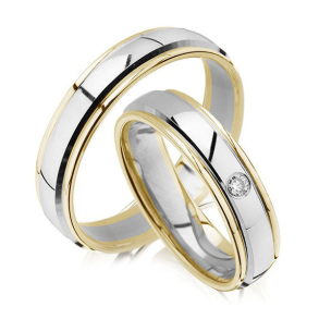 Eksklusive Vielsesringe Pure Heart 429-5