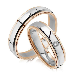 Eksklusive Vielsesringe Pure Heart 429-7