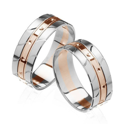 Eksklusive Vielsesringe Pure Heart 430-7