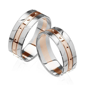 Eksklusive Vielsesringe Pure Heart 430-7