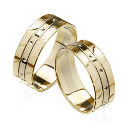 Eksklusive Vielsesringe Pure Heart 430-1