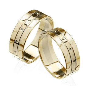 Eksklusive Vielsesringe Pure Heart 430-1