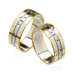 Eksklusive Vielsesringe Pure Heart 430-4