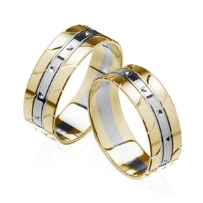 Eksklusive Vielsesringe Pure Heart 430-4