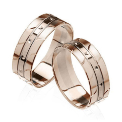 Eksklusive Vielsesringe Pure Heart 430-3