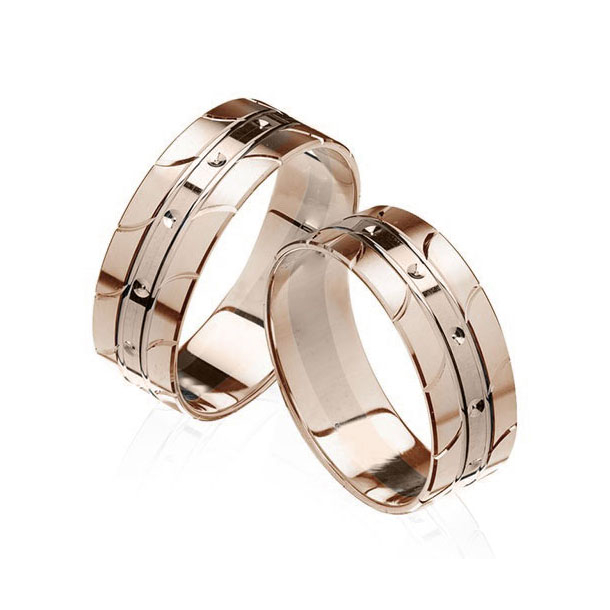 Eksklusive Vielsesringe Pure Heart 430-3