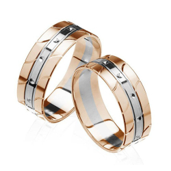 Eksklusive Vielsesringe Pure Heart 430-6