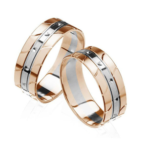 Eksklusive Vielsesringe Pure Heart 430-6