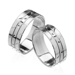 Eksklusive Vielsesringe Pure Heart 430-2