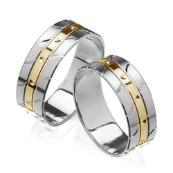 Eksklusive Vielsesringe Pure Heart 430-5