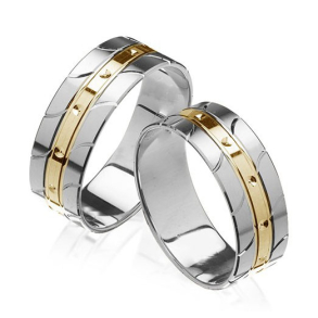 Eksklusive Vielsesringe Pure Heart 430-5