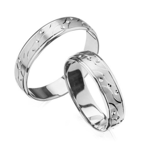 Eksklusive Vielsesringe Pure Heart 431-2