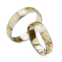 Eksklusive Vielsesringe Pure Heart 431-4