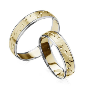 Eksklusive Vielsesringe Pure Heart 431-4