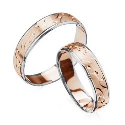 Eksklusive Vielsesringe Pure Heart 431-6