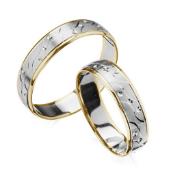 Eksklusive Vielsesringe Pure Heart 431-5