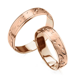 Eksklusive Vielsesringe Pure Heart 431-3