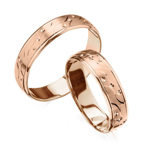 Eksklusive Vielsesringe Pure Heart 431-3