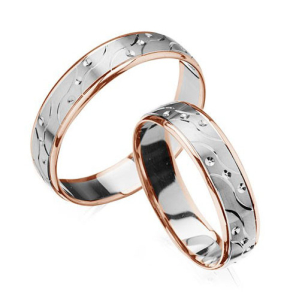 Eksklusive Vielsesringe Pure Heart 431-7