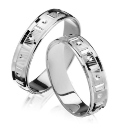 Eksklusive Vielsesringe Pure Heart 432-2