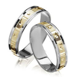 Eksklusive Vielsesringe Pure Heart 432-5