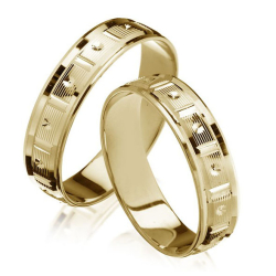 Eksklusive Vielsesringe Pure Heart 432-1