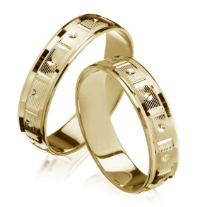 Eksklusive Vielsesringe Pure Heart 432-1