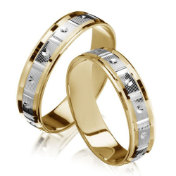 Eksklusive Vielsesringe Pure Heart 432-4