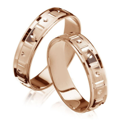 Eksklusive Vielsesringe Pure Heart 432-3