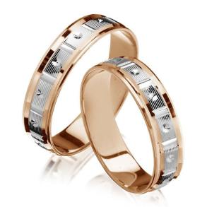 Eksklusive Vielsesringe Pure Heart 432-6