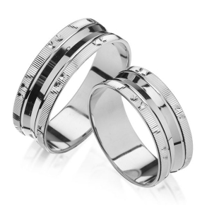 Eksklusive Vielsesringe Pure Heart 433-2