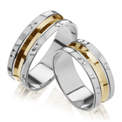 Eksklusive Vielsesringe Pure Heart 433-5