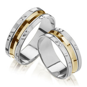 Eksklusive Vielsesringe Pure Heart 433-5