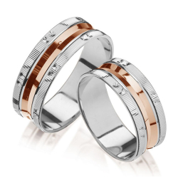 Eksklusive Vielsesringe Pure Heart 433-7