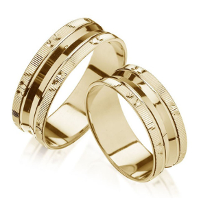 Eksklusive Vielsesringe Pure Heart 433-1