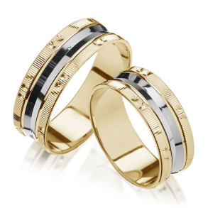 Eksklusive Vielsesringe Pure Heart 433-4