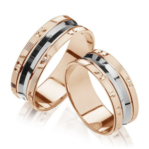 Eksklusive Vielsesringe Pure Heart 433-6