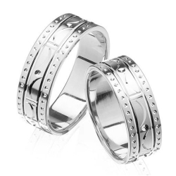 Eksklusive Vielsesringe Pure Heart 434-2