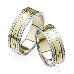 Eksklusive Vielsesringe Pure Heart 434-5