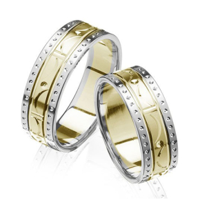 Eksklusive Vielsesringe Pure Heart 434-5