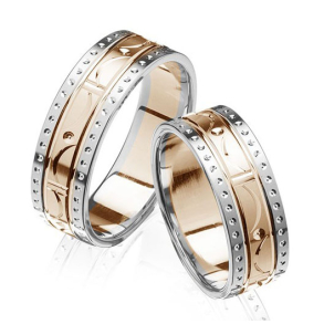 Eksklusive Vielsesringe Pure Heart 434-7