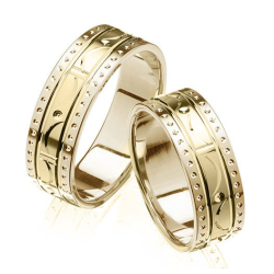 Eksklusive Vielsesringe Pure Heart 434-1