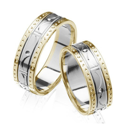 Eksklusive Vielsesringe Pure Heart 434-4