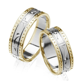 Eksklusive Vielsesringe Pure Heart 434-4