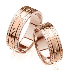 Eksklusive Vielsesringe Pure Heart 434-3