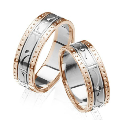 Eksklusive Vielsesringe Pure Heart 434-6