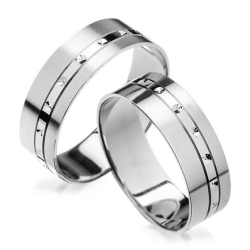 Eksklusive Vielsesringe Pure Heart 435-2