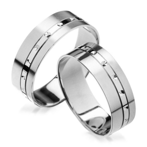 Eksklusive Vielsesringe Pure Heart 435-2