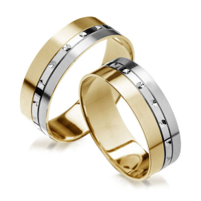 Eksklusive Vielsesringe Pure Heart 435-4