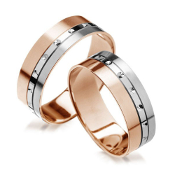 Eksklusive Vielsesringe Pure Heart 435-6